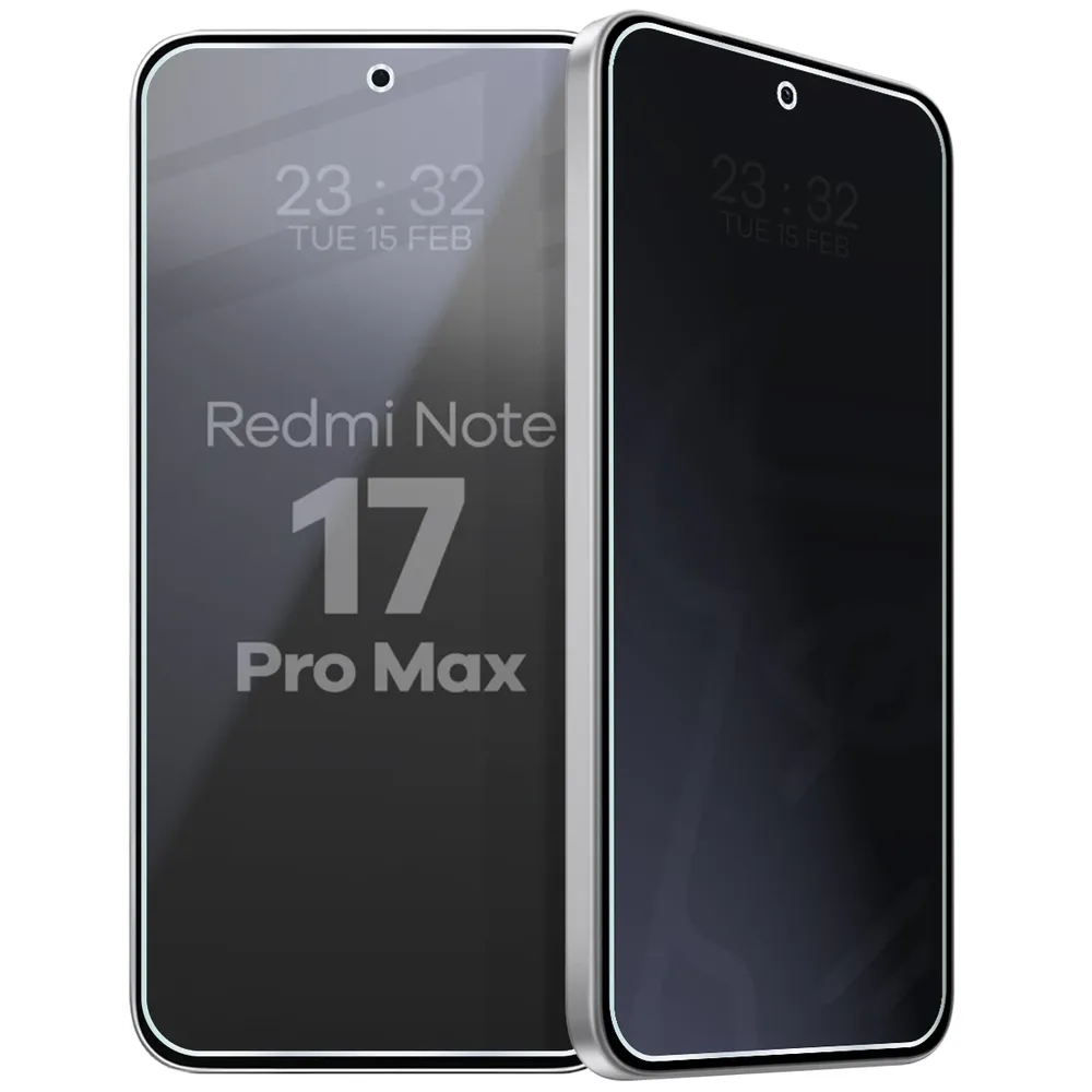 Szkło hybrydowe prywatyzujące Bizon Hybrid Shadow do Xiaomi Redmi Note 17 Pro Max 5G
