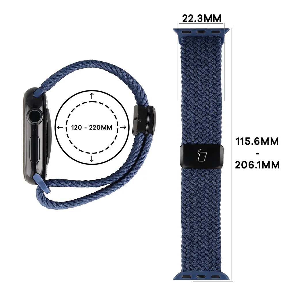 Wymiary paska Bizon Strap Watch Trenza