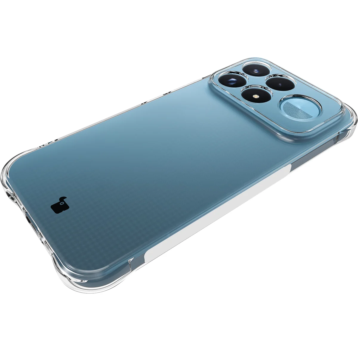 Krystalicznie przejrzysta szybka Bizon Glass Clear do Xiaomi POCO F9 Ultra
