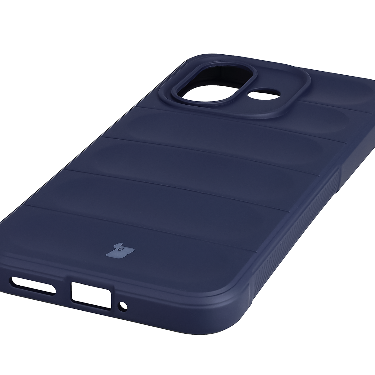 Precyzyjne wycięcia i kompatybilność z ładowaniem indukcyjnym w etui Bizon Case Tur do Xiaomi Redmi Note 17 5G