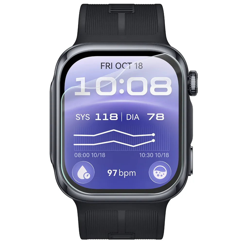 Dopasowany Bizon Watch Film Hydrogel Duo dla Huawei Watch D3