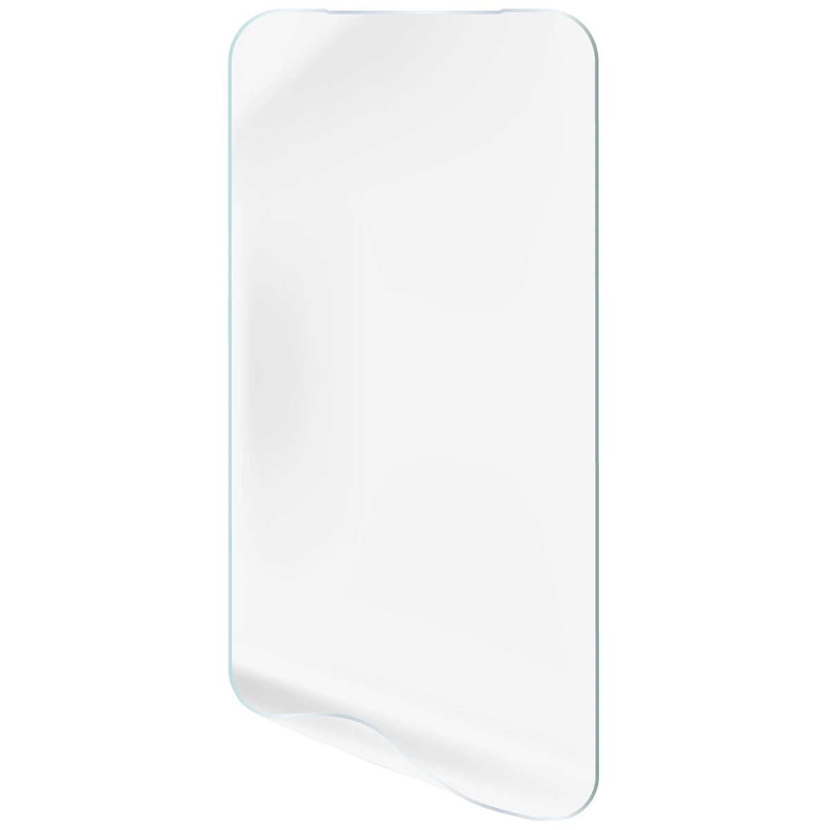 Folia hydrożelowa do Vivo X500 Pro nałożona na telefon