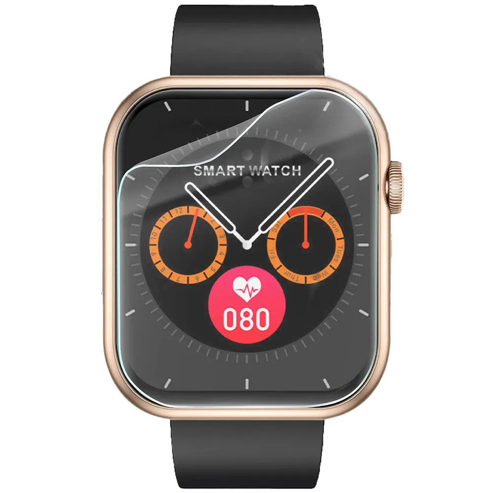 Folia hydrożelowa Bizon Watch Film HydroFlex do JG Smart QX7 Pro na zegarku