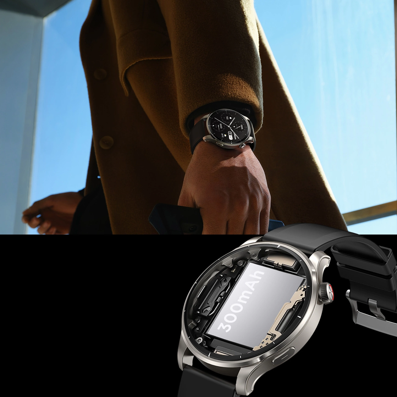 Zdjęcie wnętrzna Smartwatcha Joyroom Venture Series JR-FV1