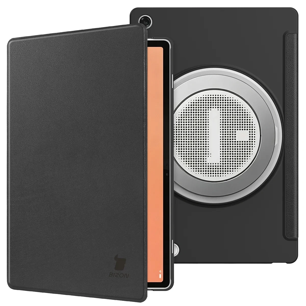 Funkcja automatycznego wybudzania i usypiania Bizon Case Tab Croc do Lenovo Tab Plus Gen. 2