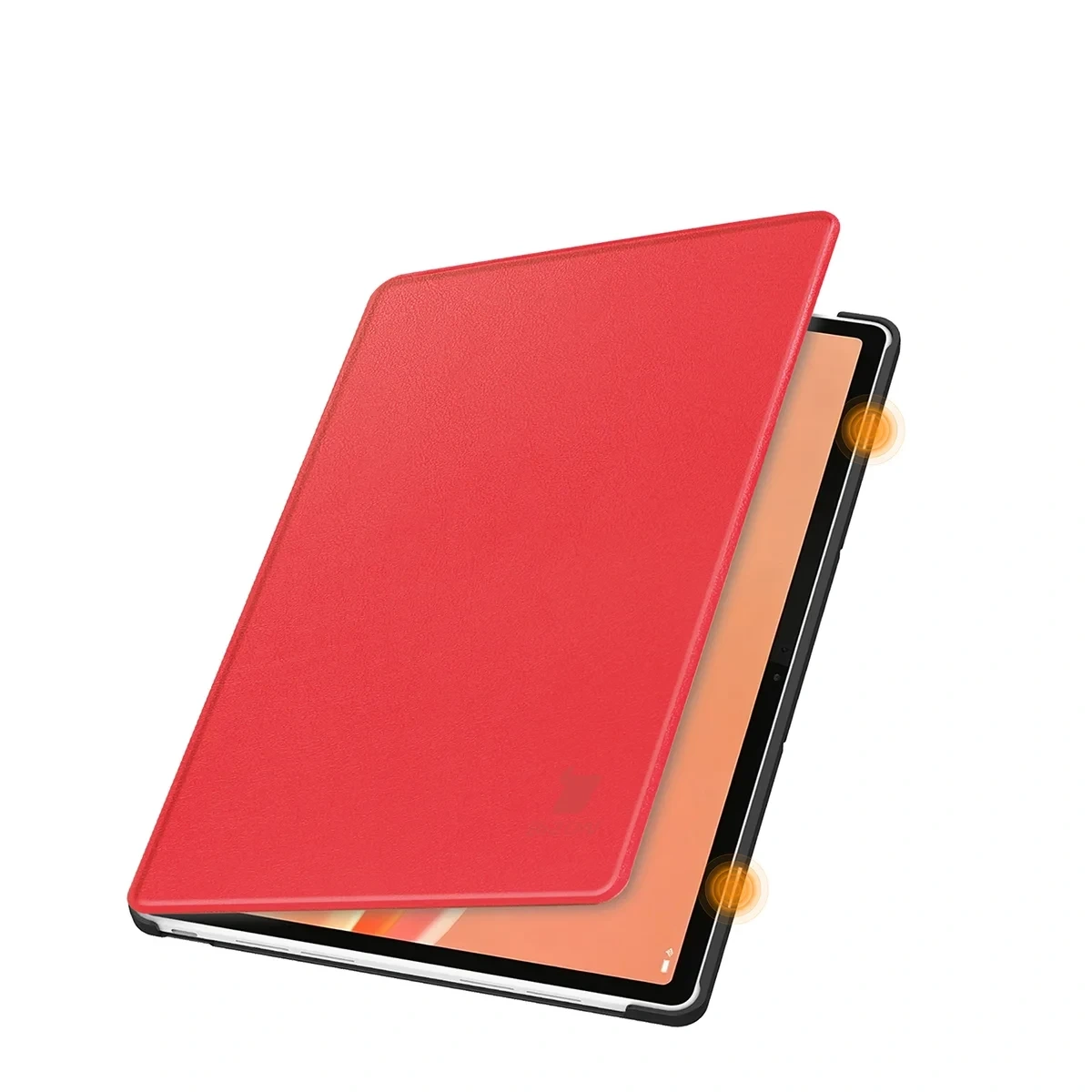 Etui z klapką Bizon Case Tab Croc od frontu do Lenovo Tab Plus Gen. 2