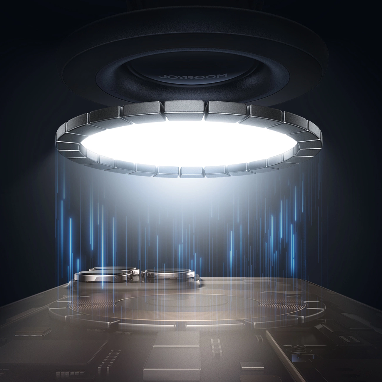 Efekt silnego mocowania Uchwytu Joyroom JR-ZS406