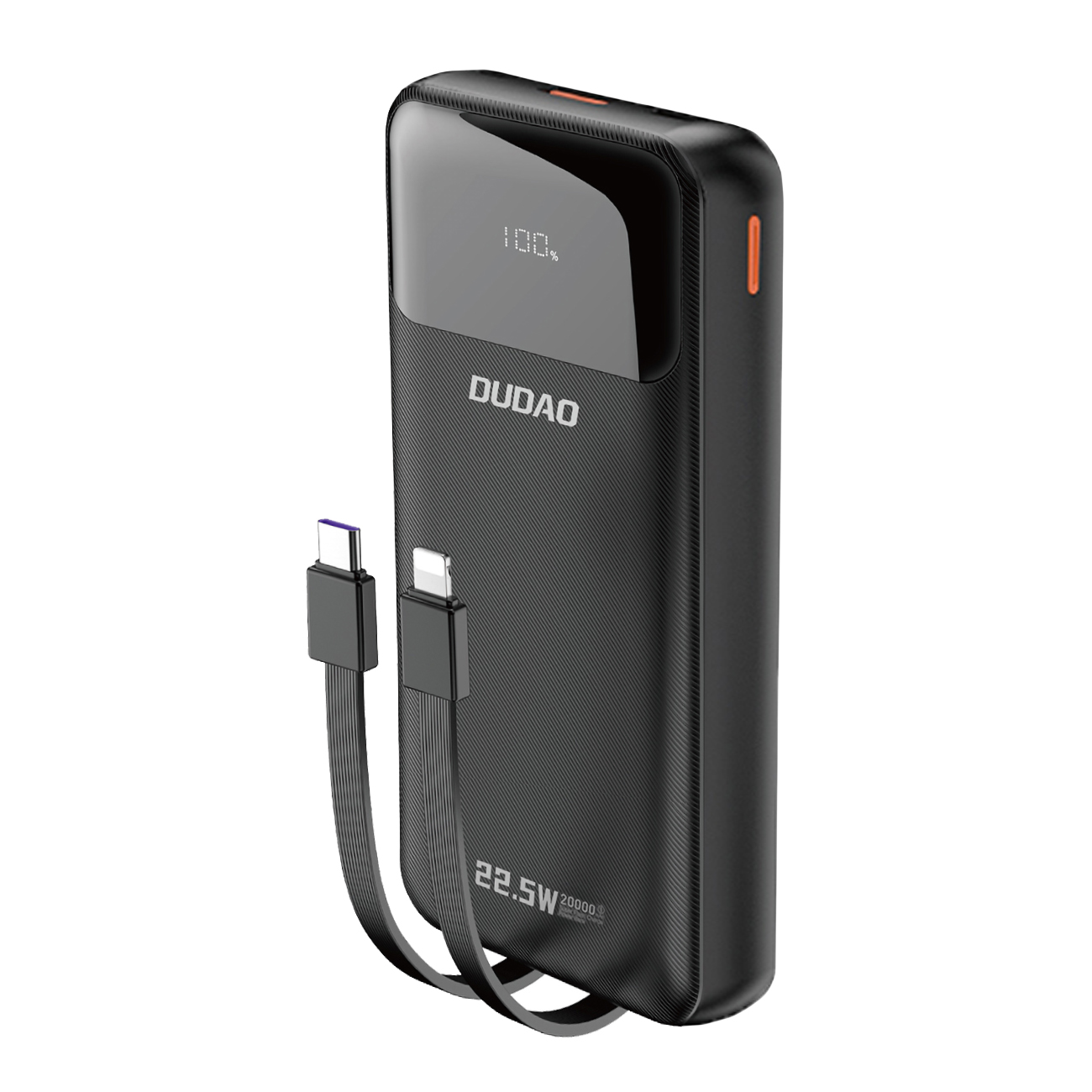 Powerbank Dudao K15Pro o pojemności 20000 mAh na białym tle
