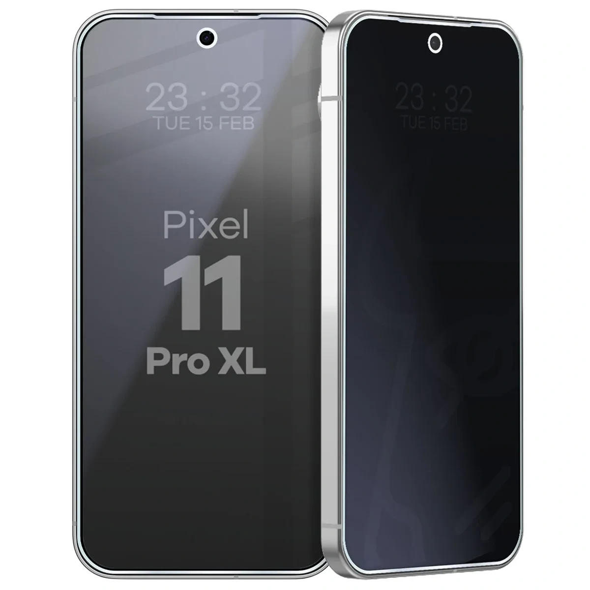 Szkło hybrydowe prywatyzujące Bizon Hybrid Shadow do Google Pixel 11 Pro XL