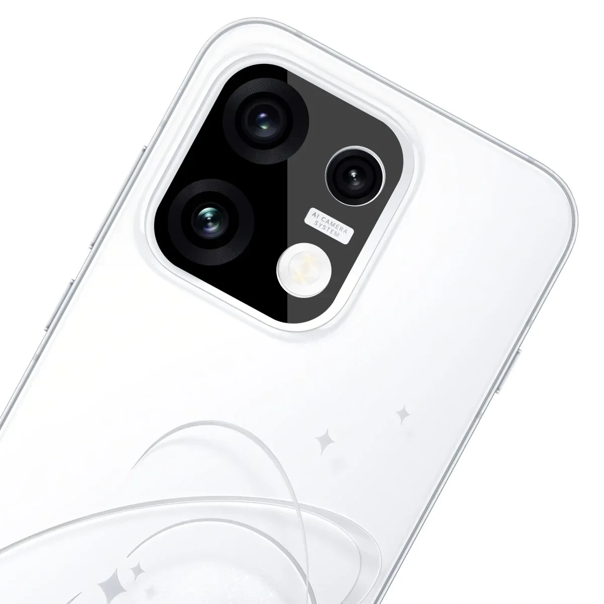 Ochrona aparatu Bizon Glass Lens do OPPO Reno16 F, OPPO Reno16 FS