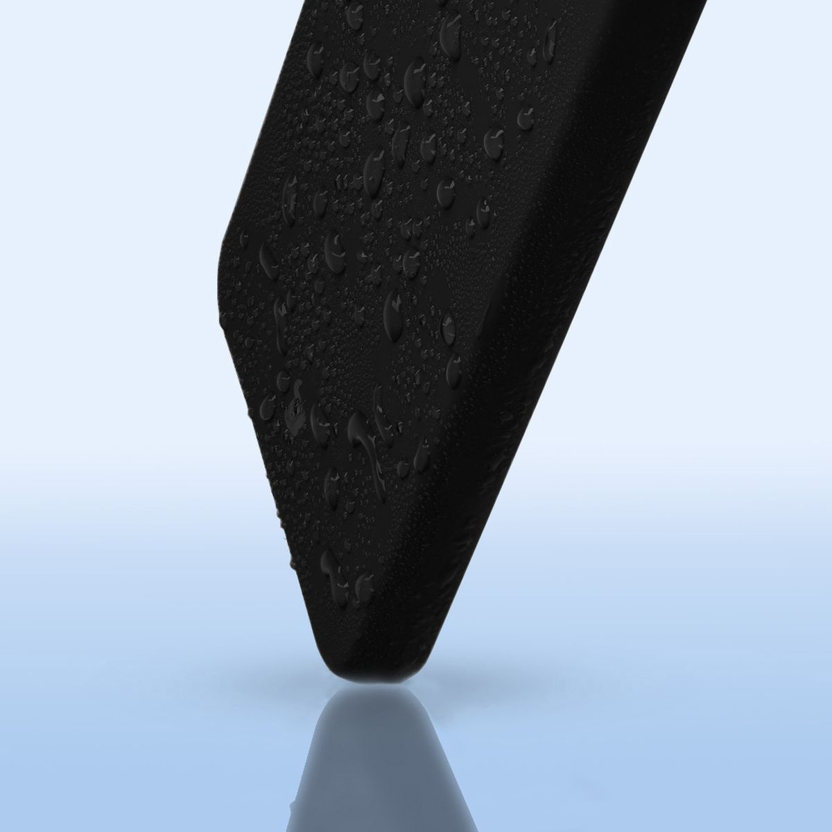 Close-up of the color of the Bizon Soft Case