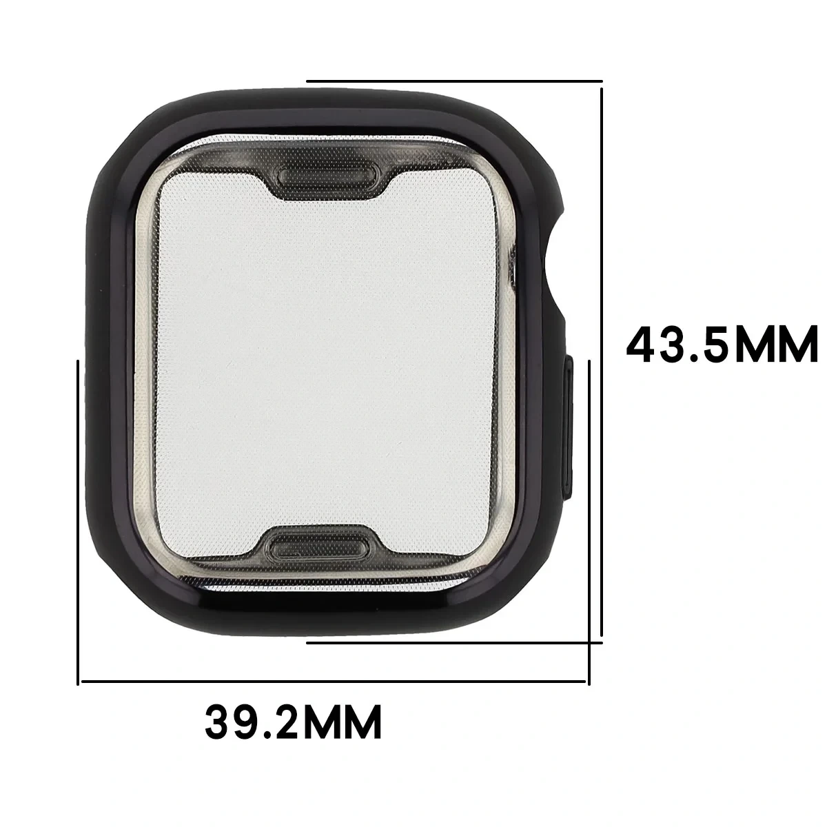 Etui Bizon Case Watch Felipe dla Apple Watch Series 12 42mm