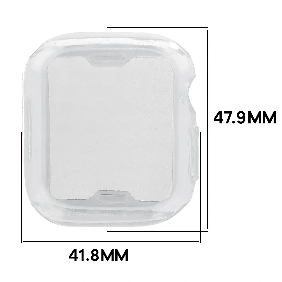 Etui Bizon Case Watch Felipe dla Apple Watch Series 12 46mm