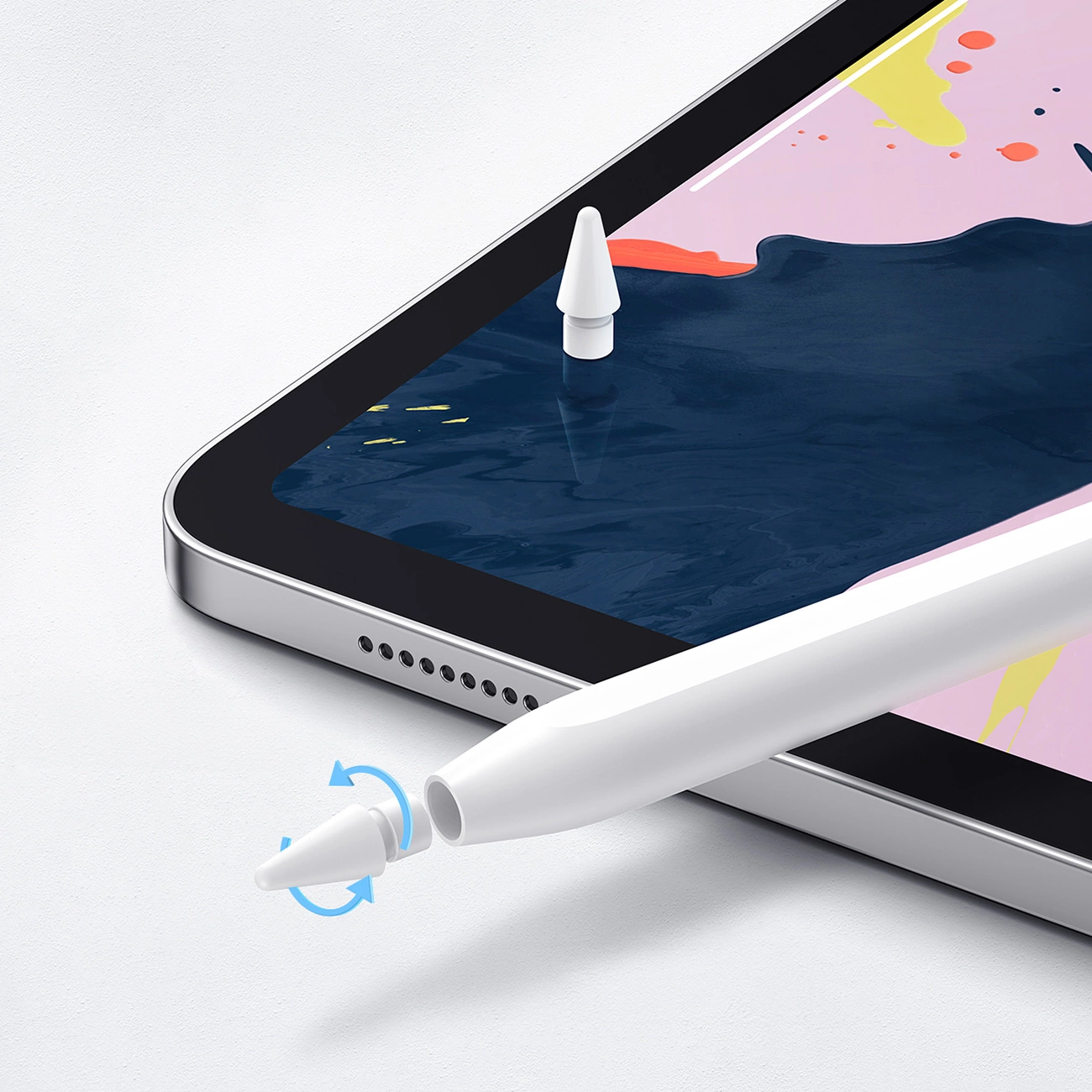 Odkręcanie końcówek w Rysiku aktywnym Joyroom JR-X15