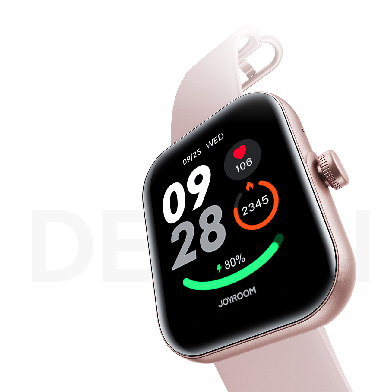 Wyświetlacz w smartwatchu Joyroom Fit-life Series JR-FT5 Plus