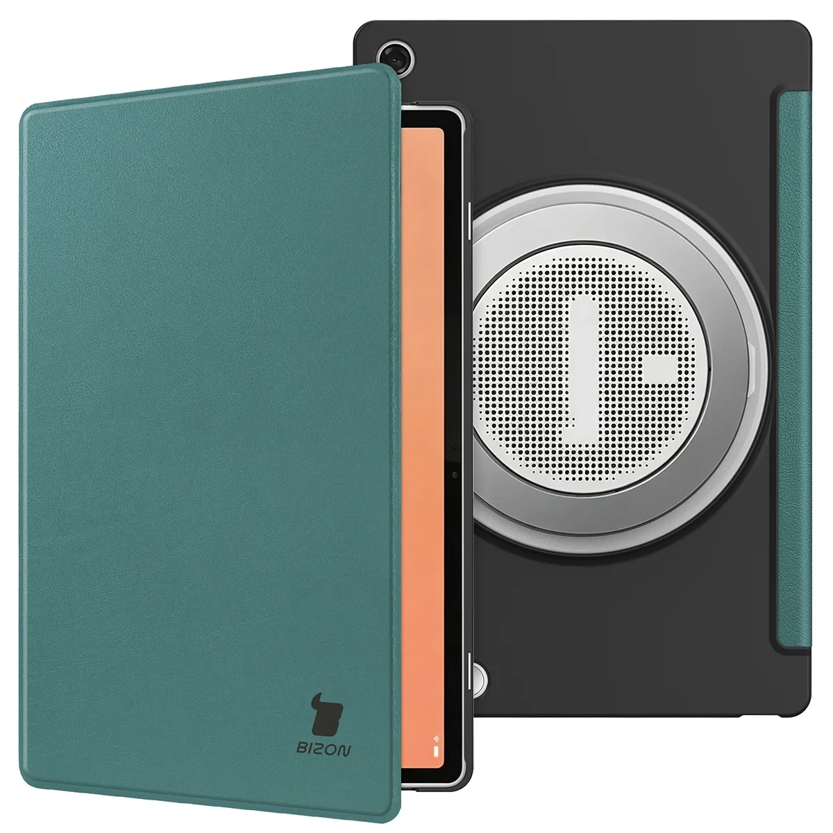 Funkcja automatycznego wybudzania i usypiania Bizon Case Tab Croc do Lenovo Tab Plus Gen. 2