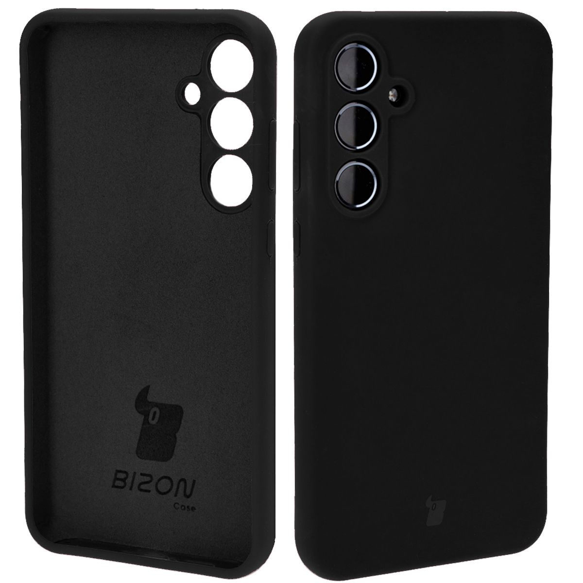 Bizon Soft Case silicone case for Galaxy A55 5G