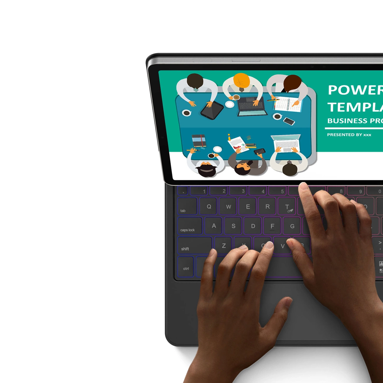 Touchpad z obsługą gestów w etui Dux Ducis Keyboard (MK Series)