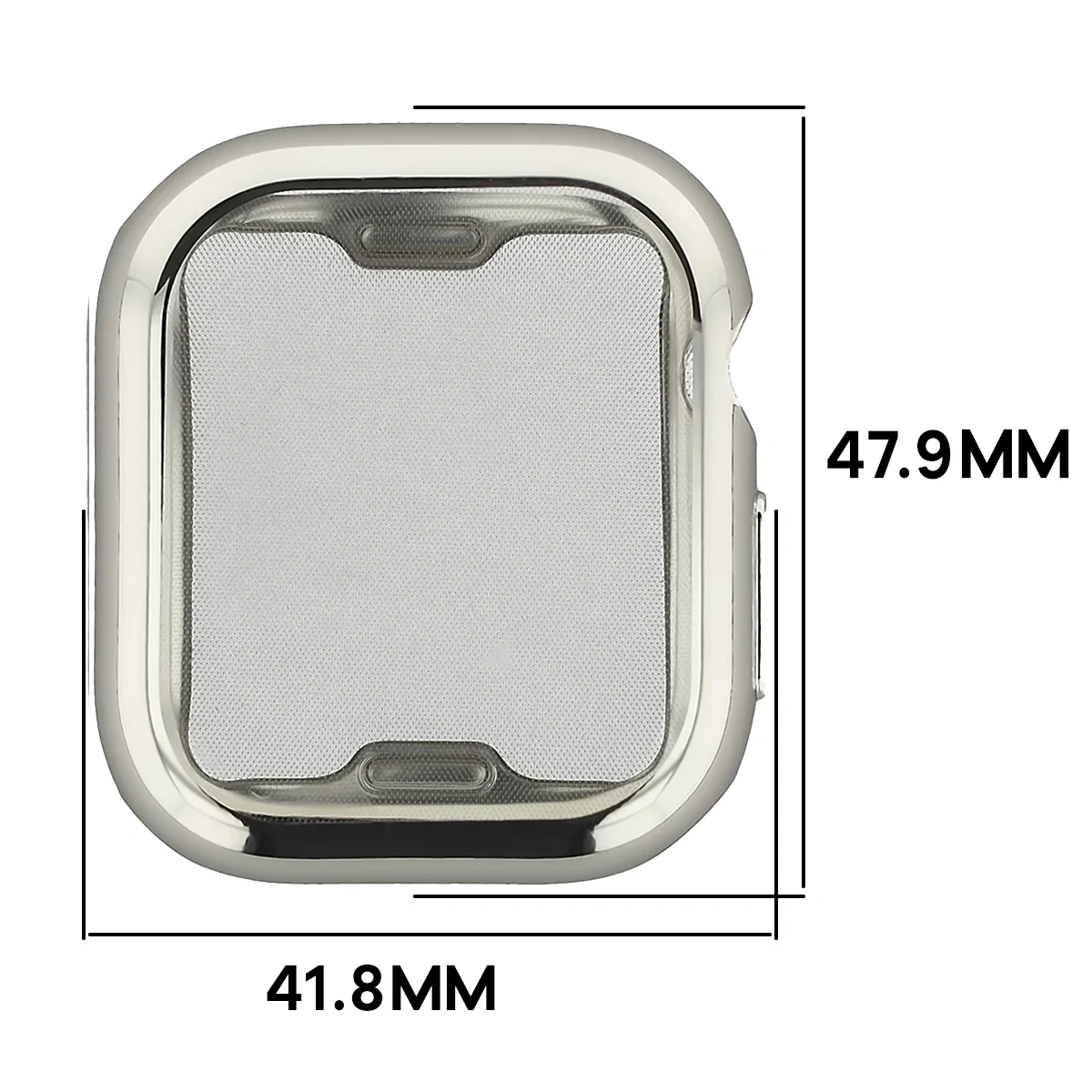 Etui Bizon Case Watch Felipe dla Apple Watch Series 12 46mm