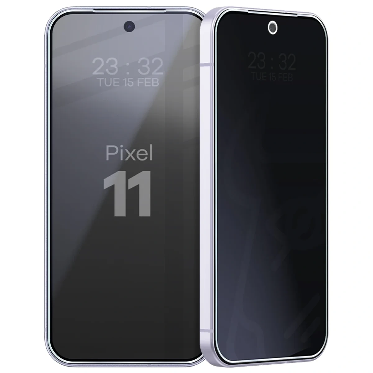 Szkło hybrydowe prywatyzujące Bizon Hybrid Shadow do Google Pixel 11