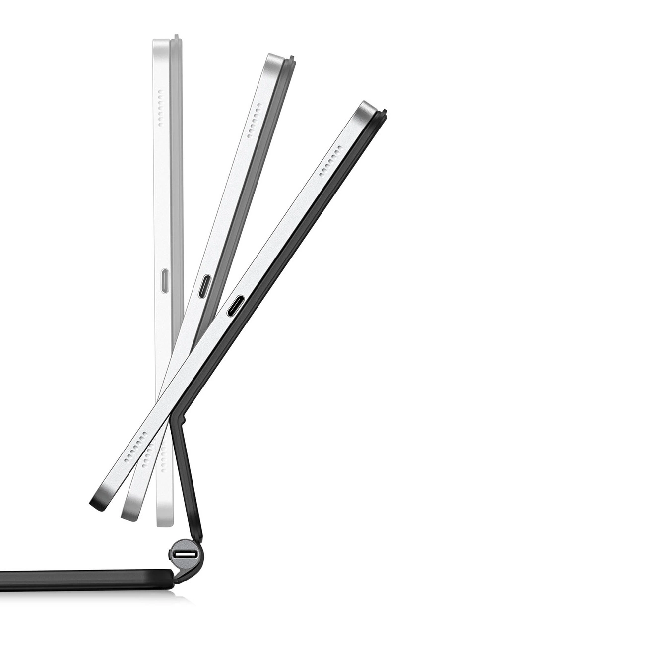 Etui Dux Ducis Keyboard (MK Series) z magnetycznym mocowaniem tabletu