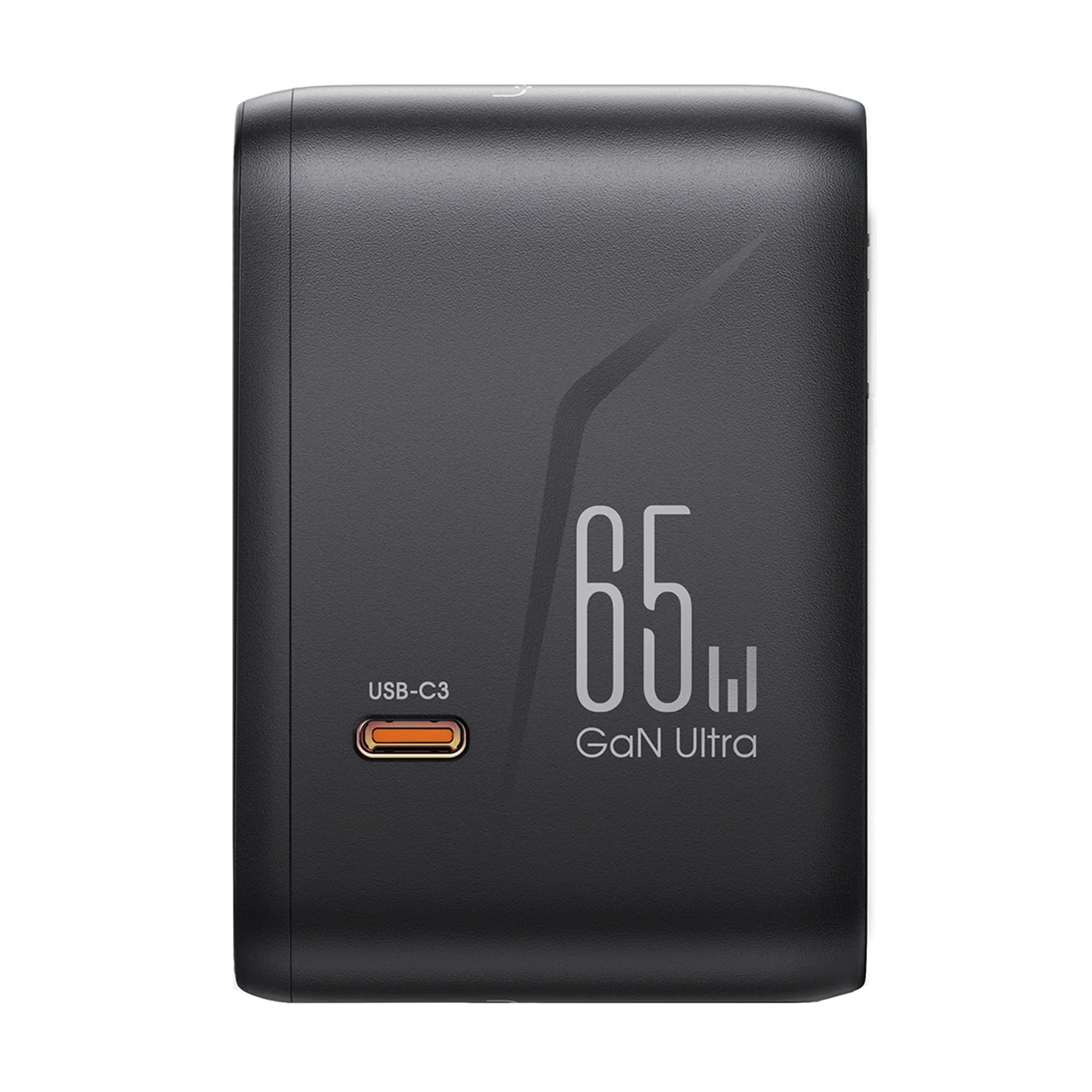 Uniwersalny adapter podróżny Joyroom JR-TCW02 o mocy do 65W na białym tle