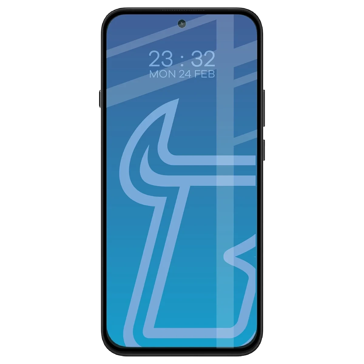 Szkło Bizon Glass Edge do Nothing Phone (4b) na telefonie