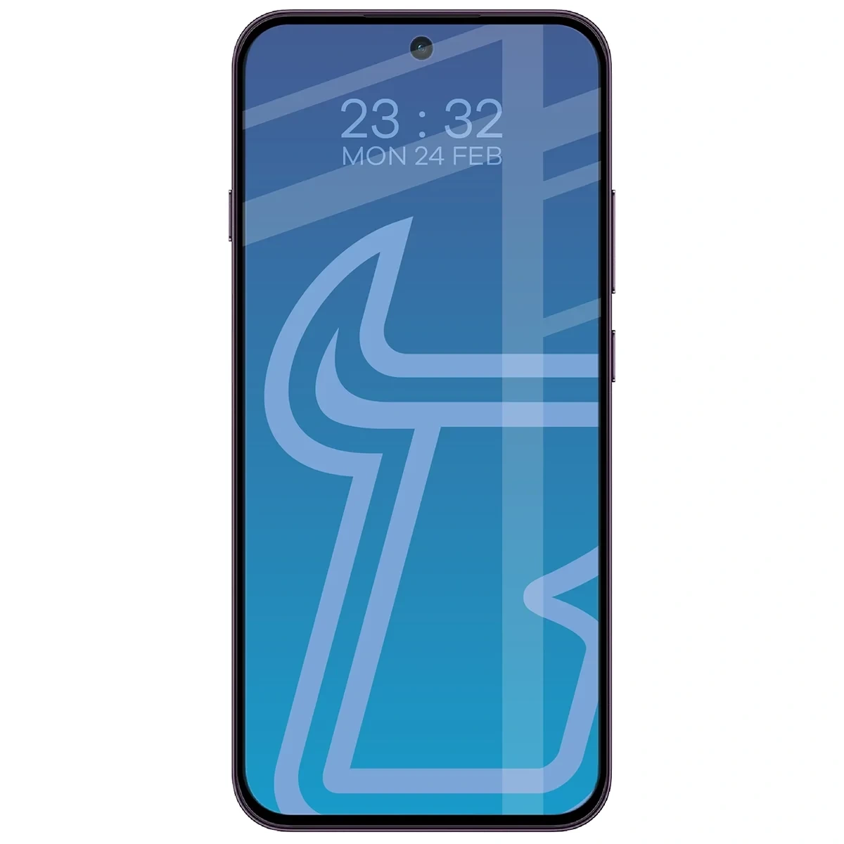 Szkło Bizon Glass Edge do OPPO Reno16 F, OPPO Reno16 FS na telefonie