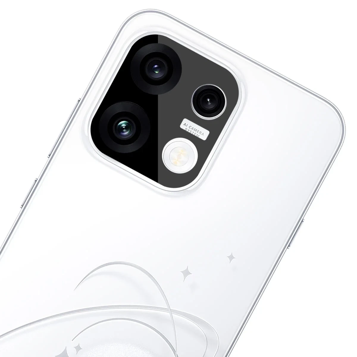 Ochrona aparatu Bizon Glass Lens do OPPO Reno16 Pro