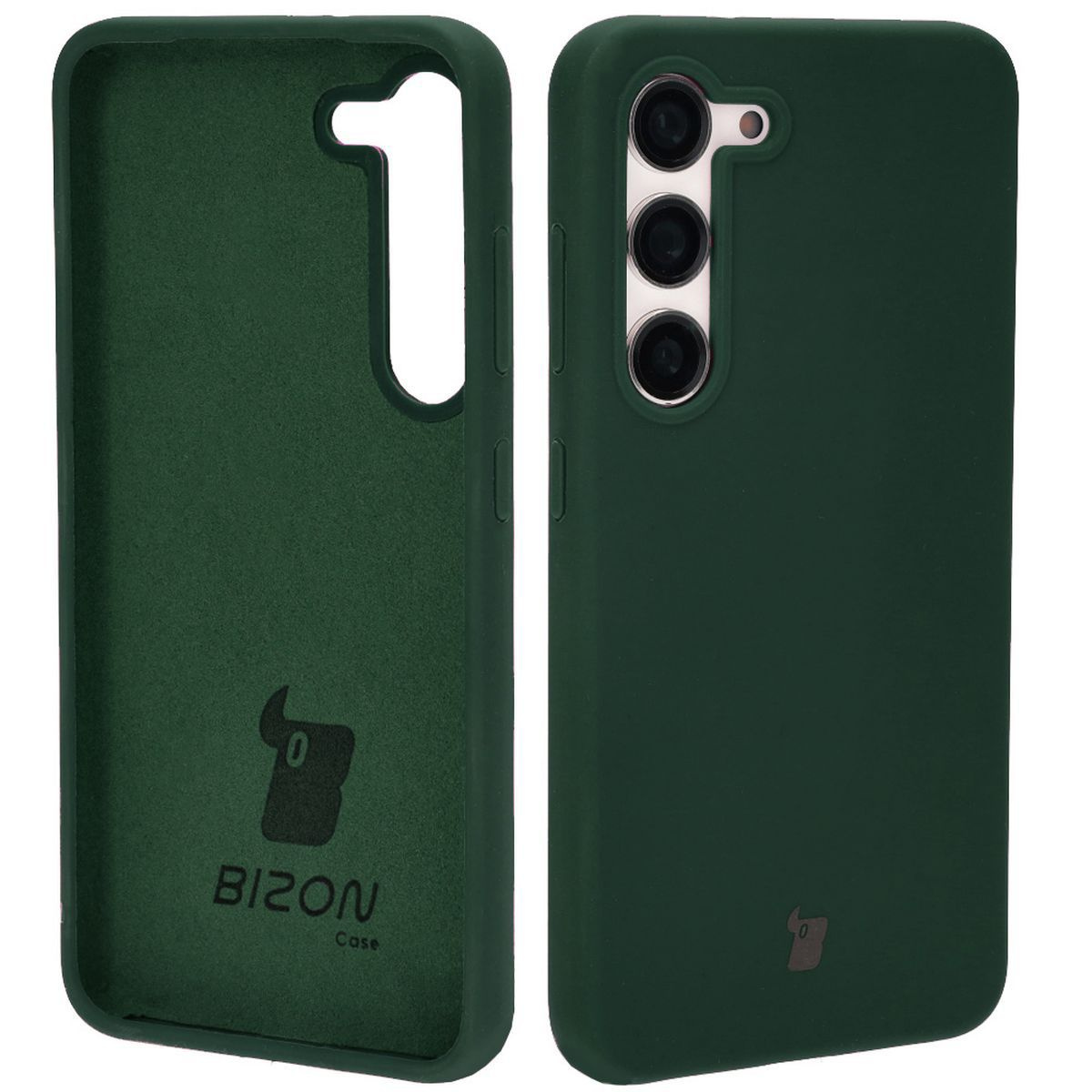 Bizon Soft Case silicone case for Galaxy S23
