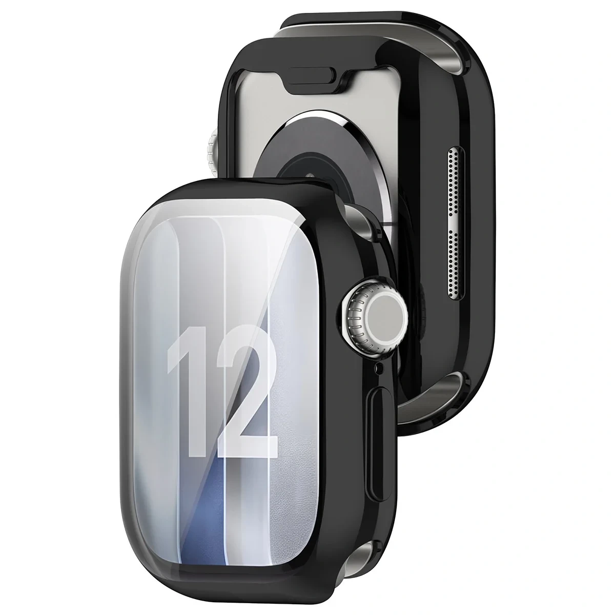 Etui Bizon Case Watch Felipe dla Apple Watch Series 12 42mm