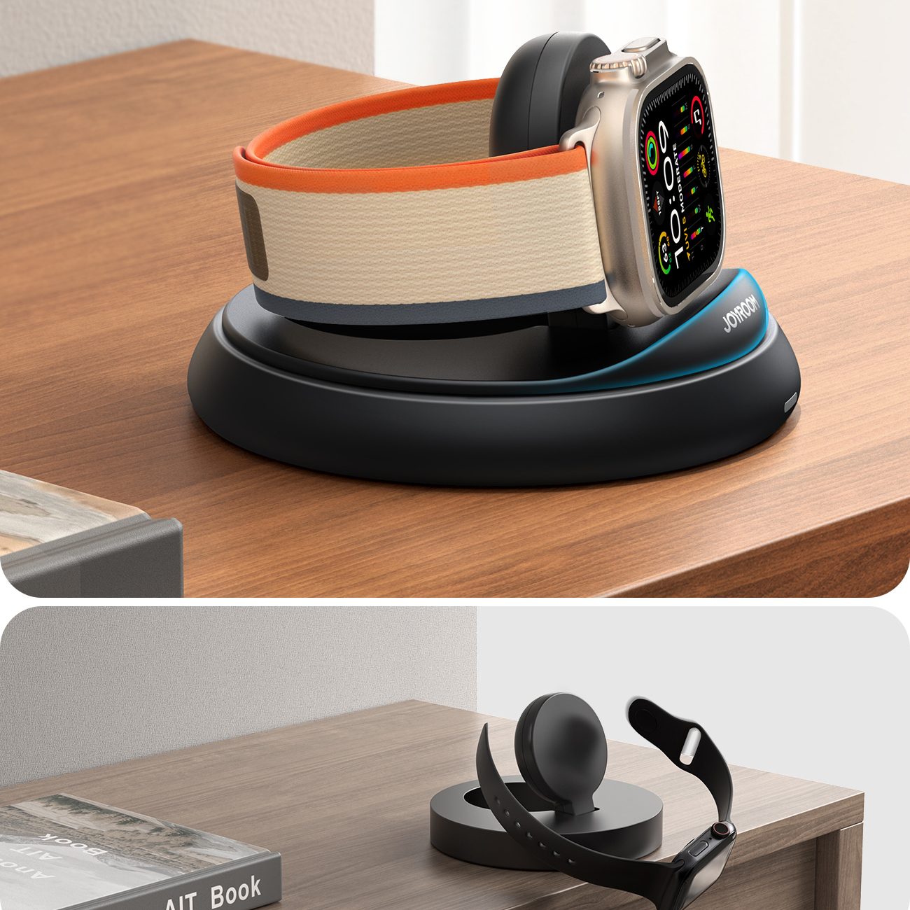 Smartwatch na ładowarce Joyroom JR-W12