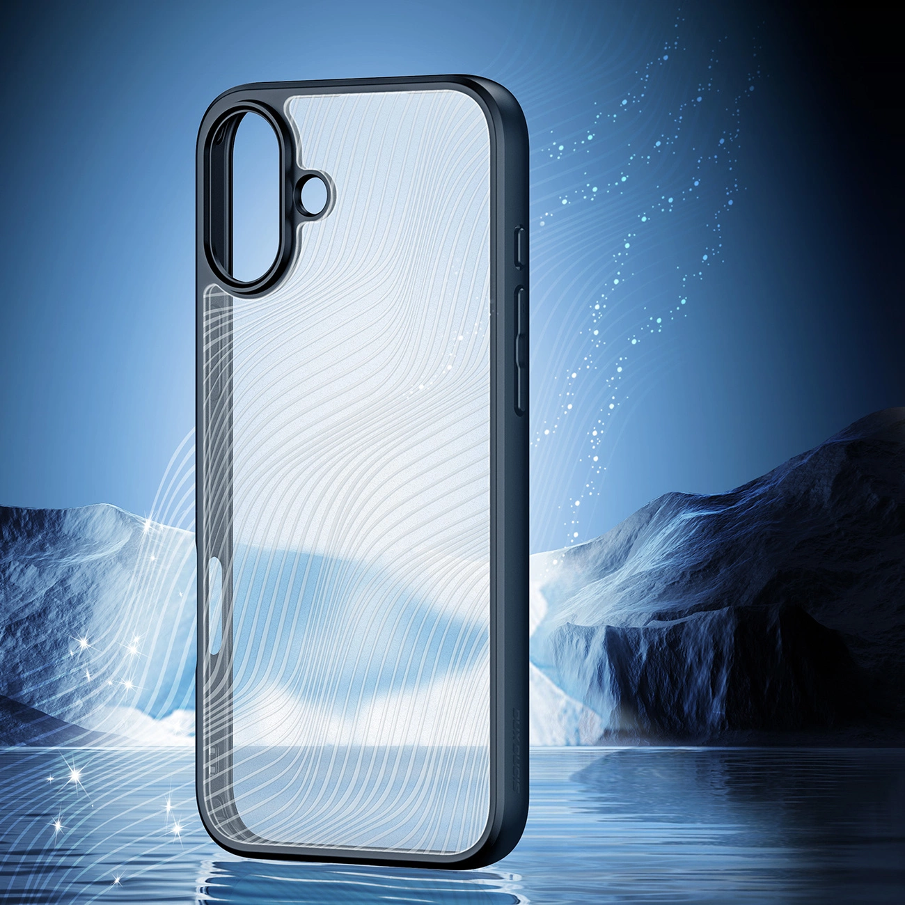 Nowoczesny design etui Dux Ducis Aimo na iPhone 16