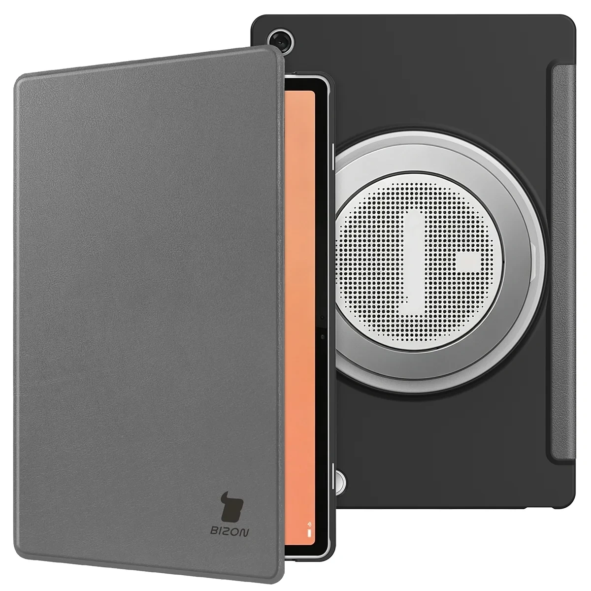 Funkcja automatycznego wybudzania i usypiania Bizon Case Tab Croc do Lenovo Tab Plus Gen. 2
