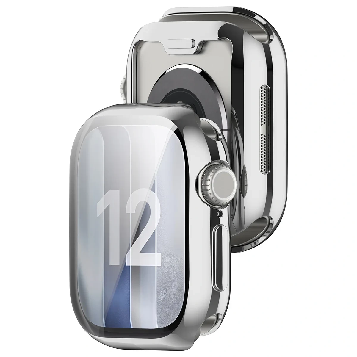 Etui Bizon Case Watch Felipe dla Apple Watch Series 12 46mm