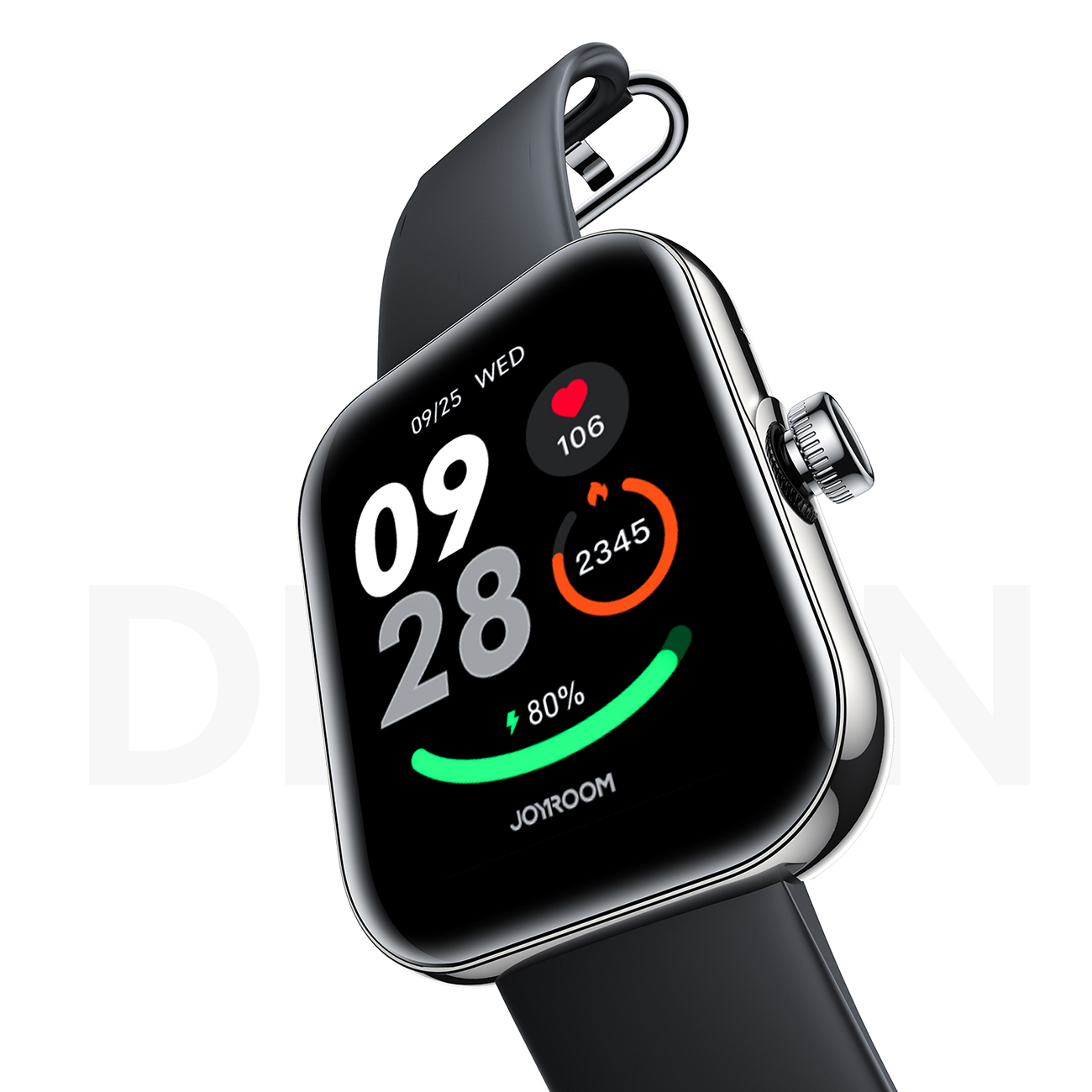 Wymienione tryby zdrowia w smartwatchu Joyroom Fit-life Series JR-FT5 Plus