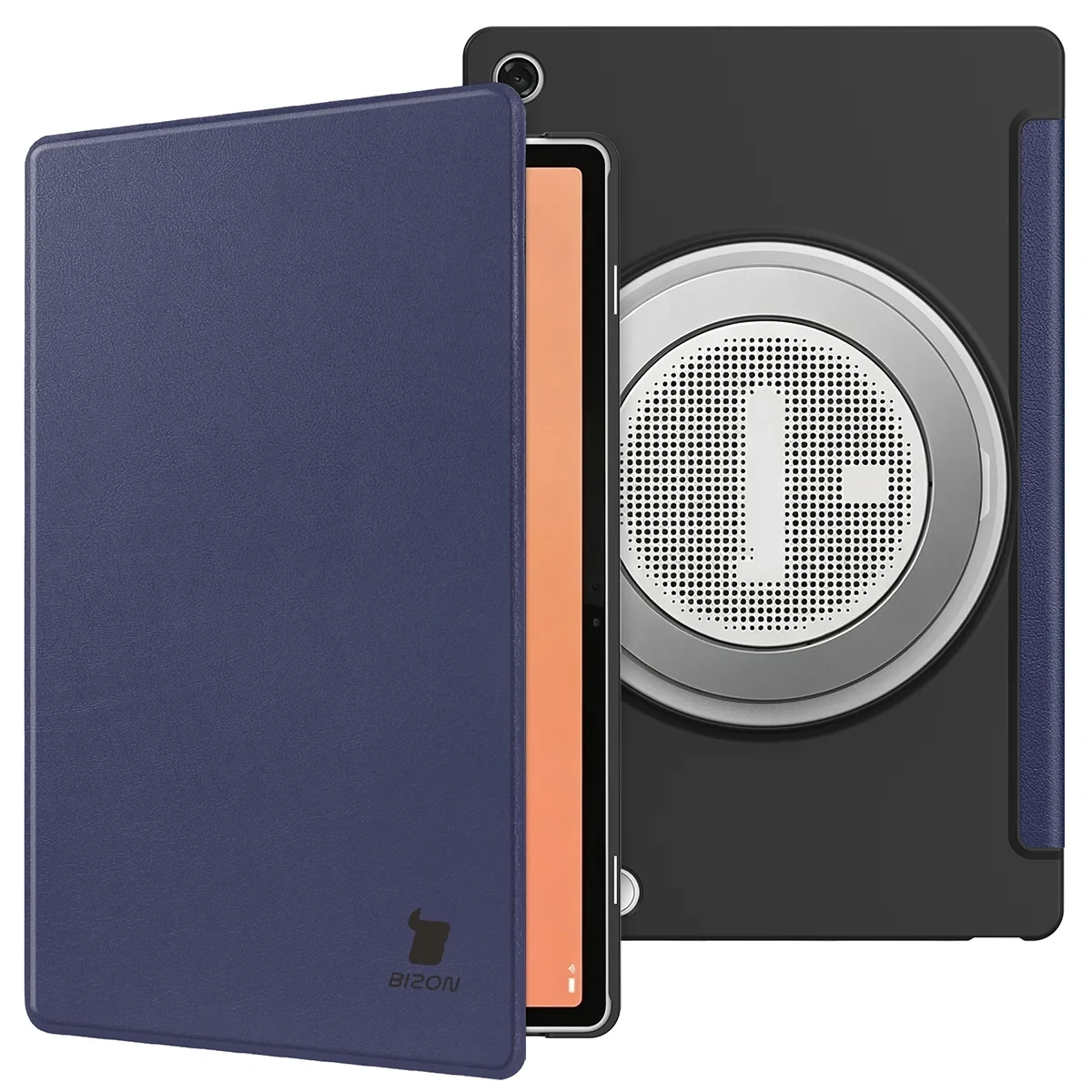 Funkcja automatycznego wybudzania i usypiania Bizon Case Tab Croc do Lenovo Tab Plus Gen. 2