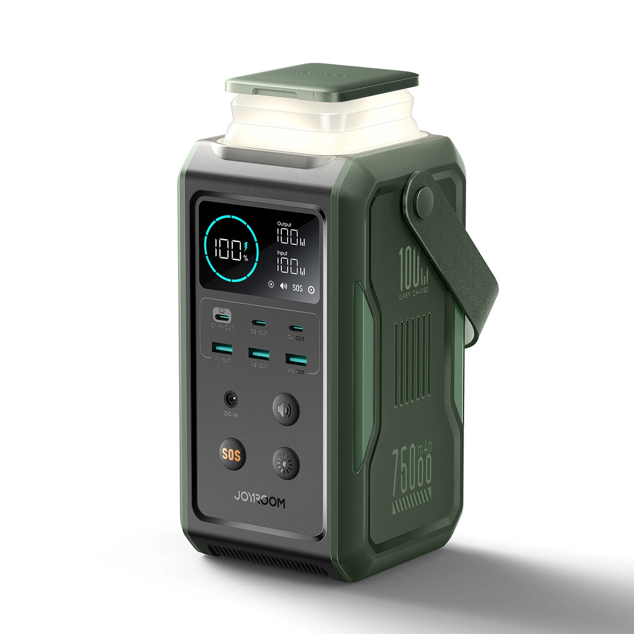 Powerbank Joyroom JR-PBF10 na białym tle