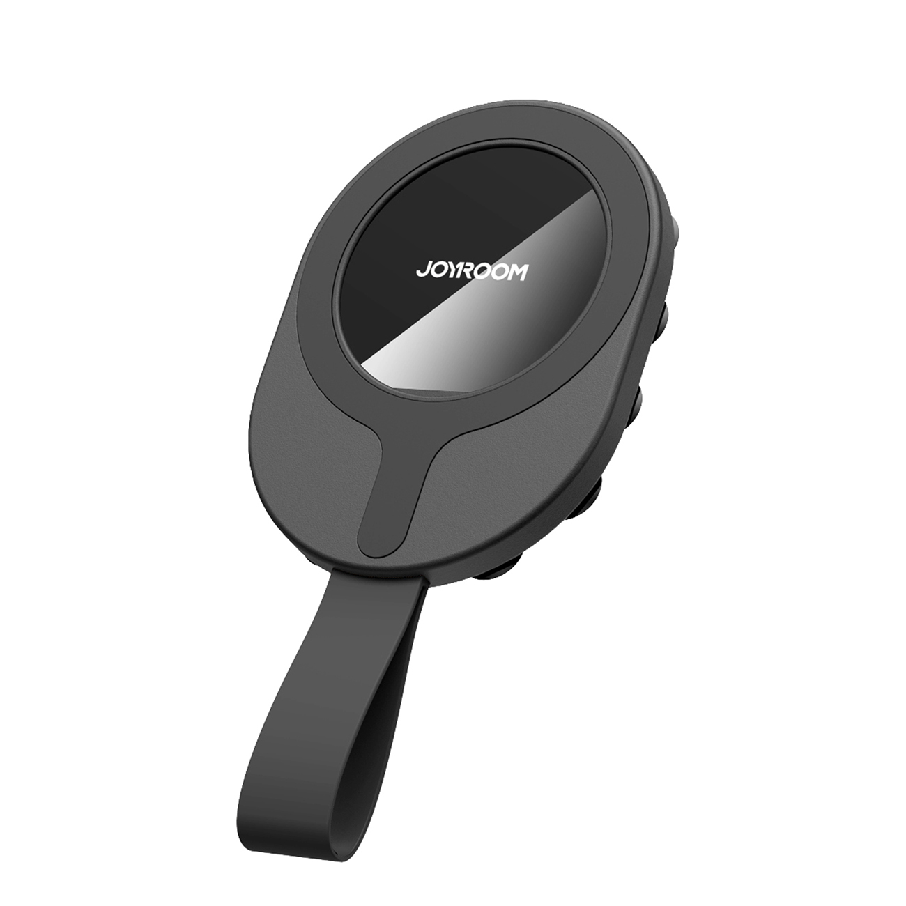 Magnetischer Halter mit Saugnäpfen Joyroom JR-ZS393-S für Telefone von 4.7 bis 7 Zoll auf weißem Hintergrund