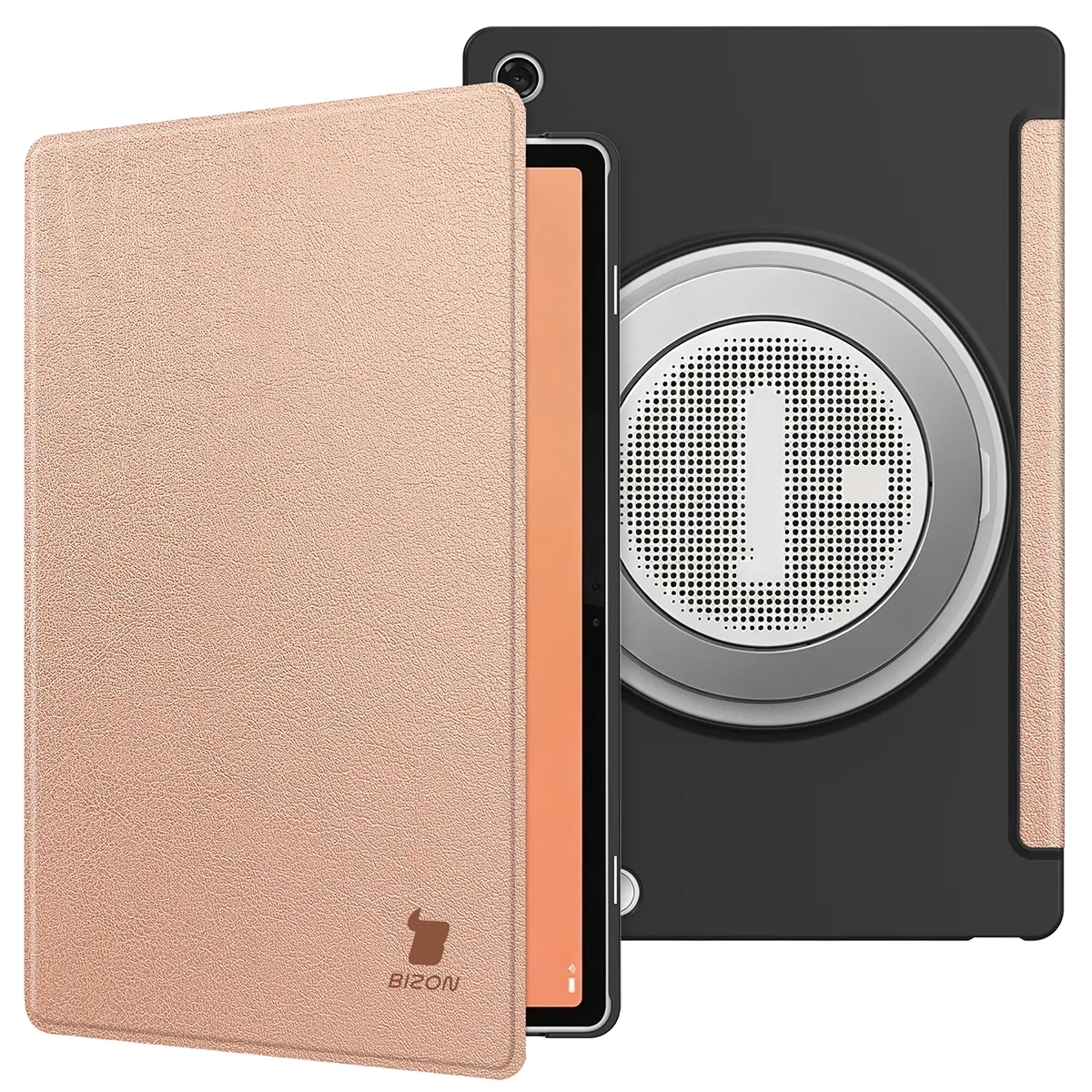 Funkcja automatycznego wybudzania i usypiania Bizon Case Tab Croc do Lenovo Tab Plus Gen. 2