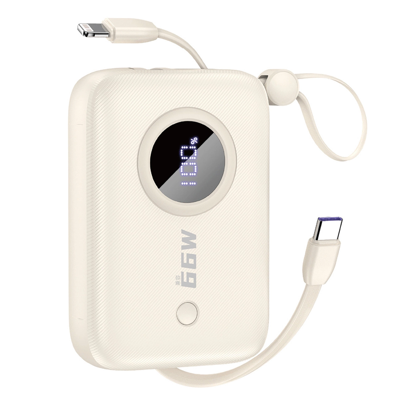 Powerbank Dudao K14 na białym tle