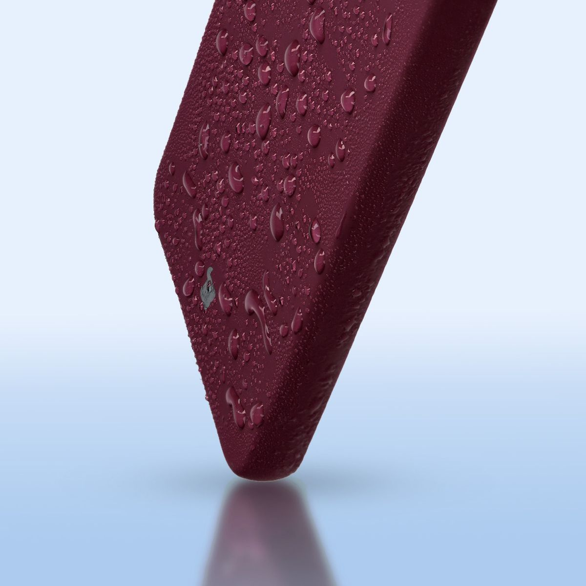 Close-up of the color of Bizon Soft Case