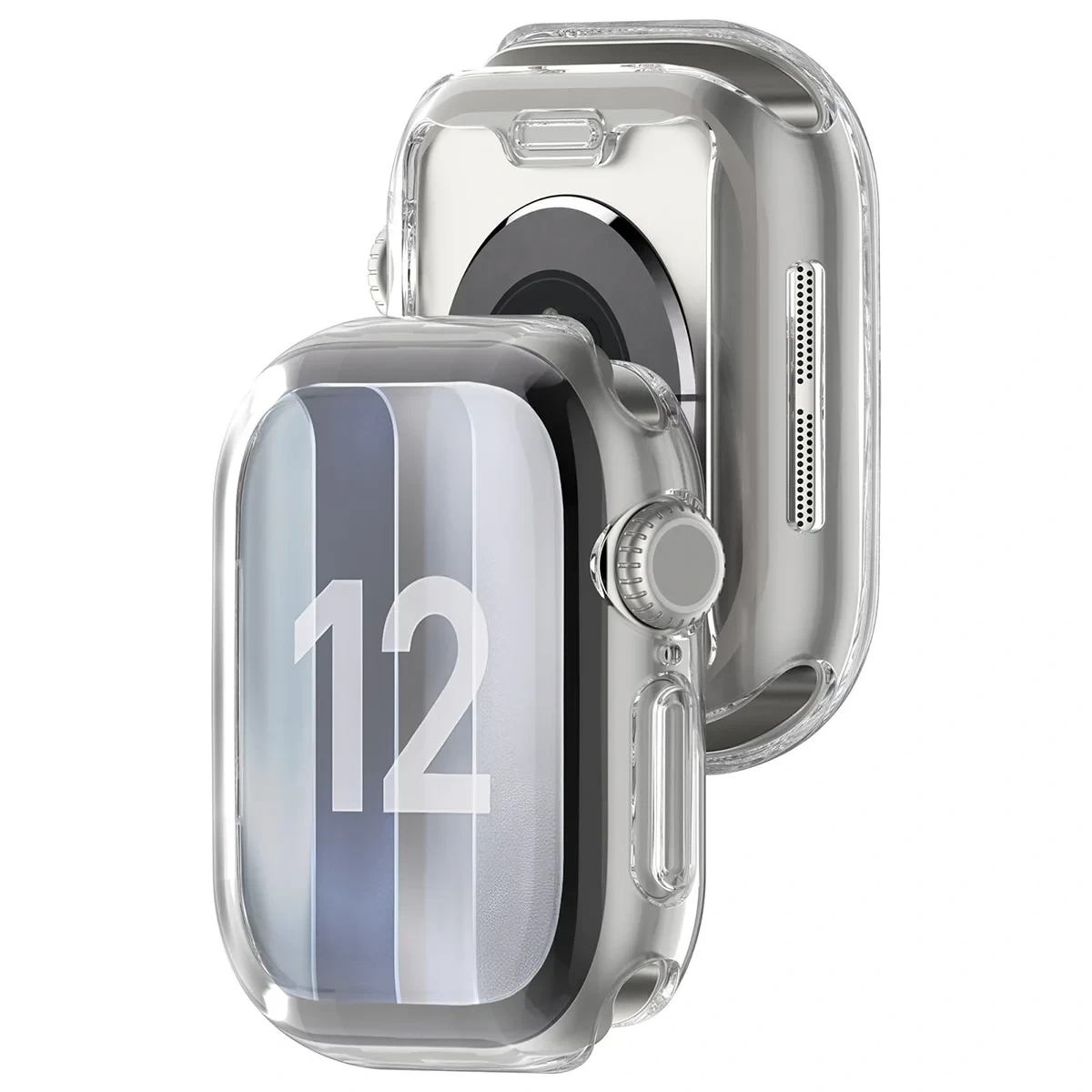 Etui Bizon Case Watch Felipe dla Apple Watch Series 12 46mm