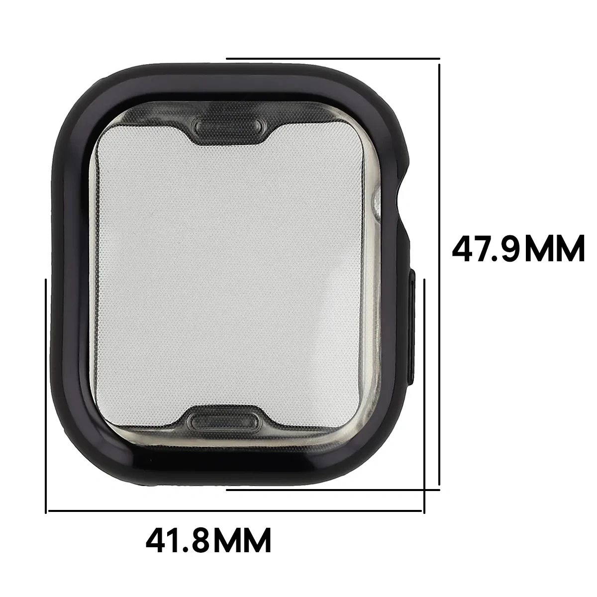 Etui Bizon Case Watch Felipe dla Apple Watch Series 12 46mm