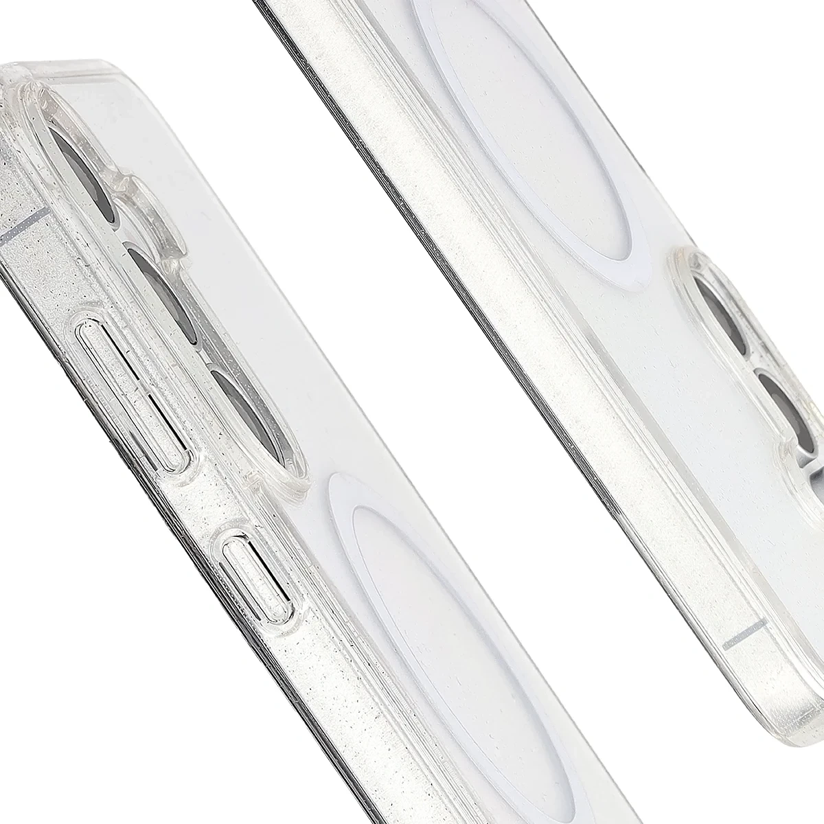 Konstrukcja etui Bizon Case SparklO do Galaxy S25 FE, Galaxy S26 FE