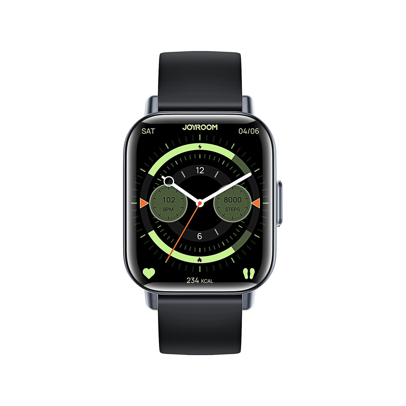 Smartwatch Joyroom Fit-Life JR-FT3S na białym tle