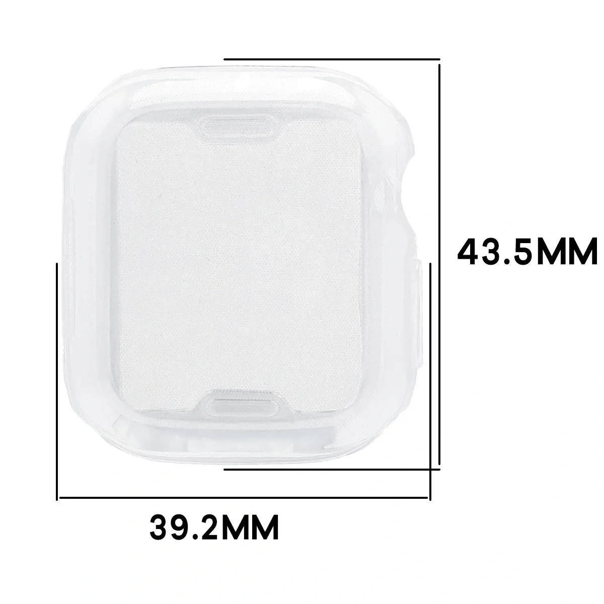 Etui Bizon Case Watch Felipe dla Apple Watch Series 12 42mm