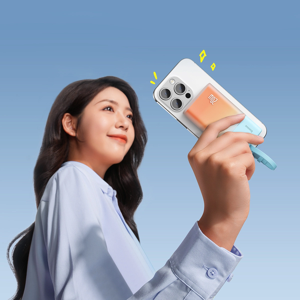 Powerbank Baseus Popsicle 5200mAh 20W 