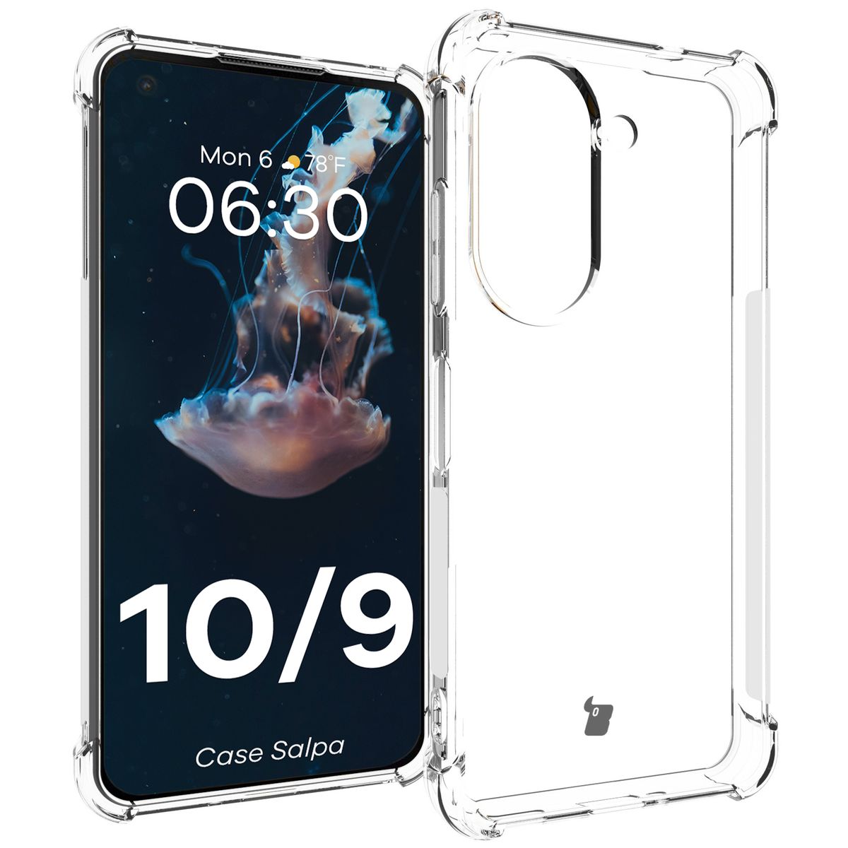 Przezroczyste etui Bizon Case Salpa do Asus Zenfone 10 / 9