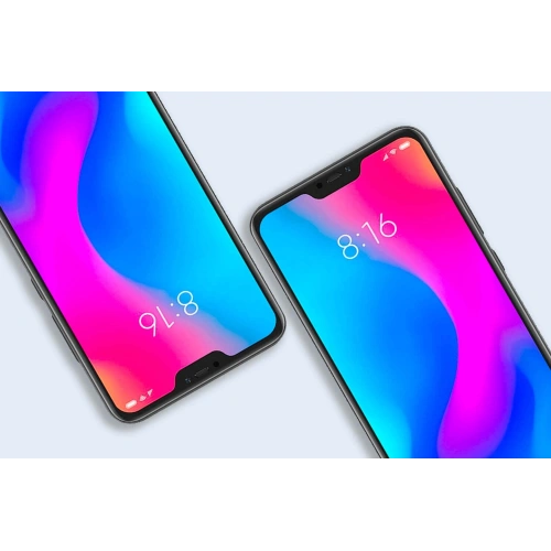 Pudełko z zawartością szkła hartowanego 3MK HardGlass Max Lite dla Motorola P30.